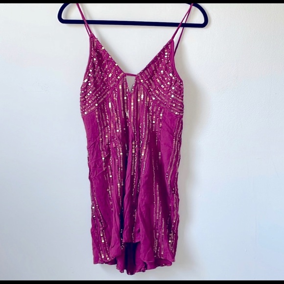 Free People Sequined Dress - Picture 2 of 5